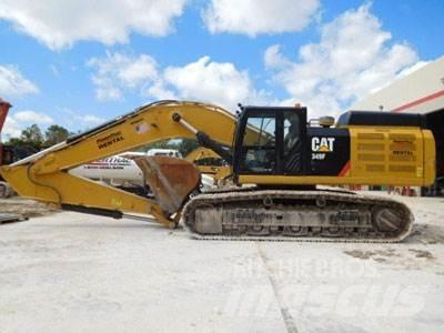 CAT 349FL Гусеничные экскаваторы
