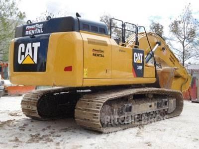 CAT 349FL Гусеничные экскаваторы