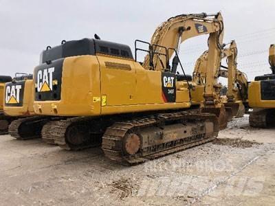 CAT 349FL Гусеничные экскаваторы