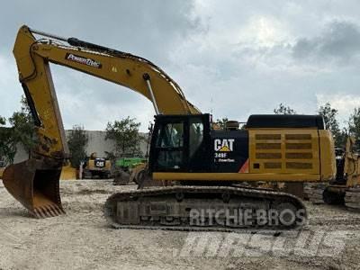 CAT 349FL Гусеничные экскаваторы