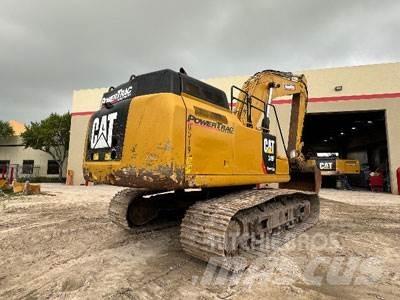 CAT 349FL Гусеничные экскаваторы