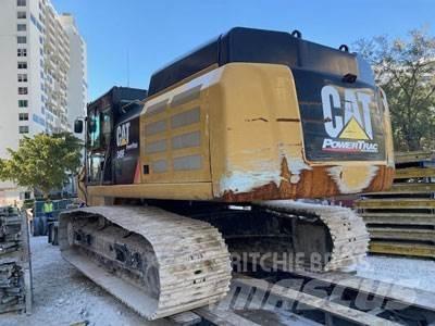 CAT 349FL Гусеничные экскаваторы