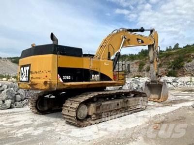 CAT 374DL Гусеничные экскаваторы