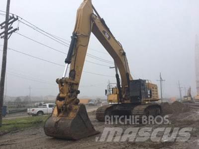 CAT 390FL Гусеничные экскаваторы