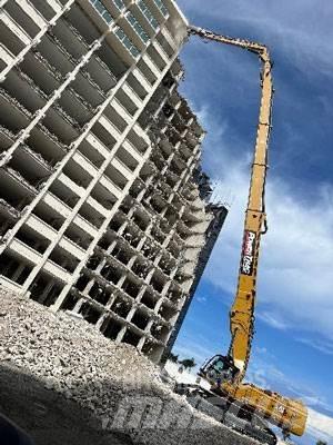 CAT 395 UHD Экскаваторы для разрушения