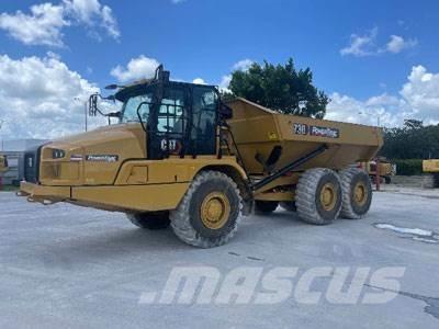 CAT 730-04 Шарнирно-сочленённые самосвалы