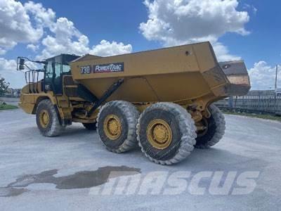 CAT 730-04 Шарнирно-сочленённые самосвалы