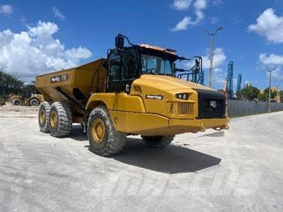 CAT 730-04 Шарнирно-сочленённые самосвалы