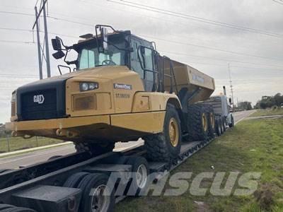 CAT 730-04 Шарнирно-сочленённые самосвалы