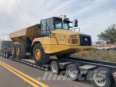 CAT 730-04 Шарнирно-сочленённые самосвалы