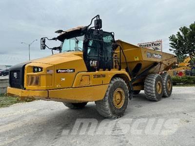 CAT 730-04 Шарнирно-сочленённые самосвалы