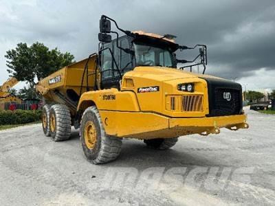 CAT 730-04 Шарнирно-сочленённые самосвалы