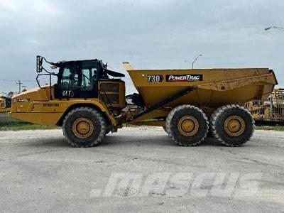 CAT 730-04 Шарнирно-сочленённые самосвалы