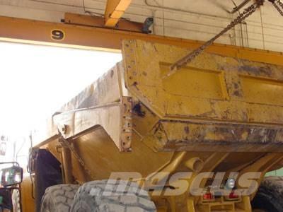CAT 735 Tailgate Компоненты строительной техники