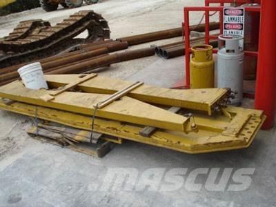 CAT 740 Tailgate Компоненты строительной техники