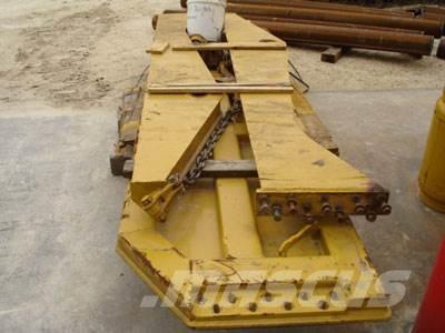 CAT 740 Tailgate Компоненты строительной техники