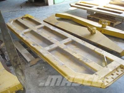 CAT 740 Tailgate Компоненты строительной техники
