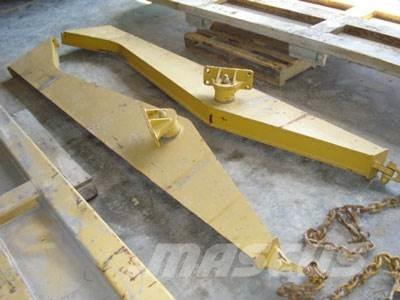 CAT 740 Tailgate Компоненты строительной техники