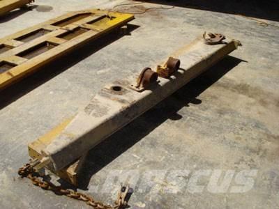 CAT 740 Tailgate Компоненты строительной техники