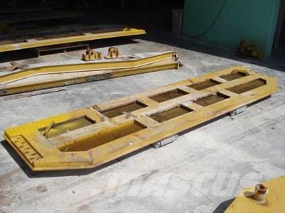 CAT 740 Tailgate Компоненты строительной техники