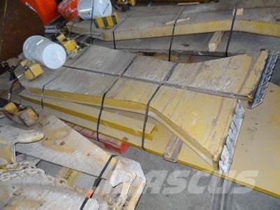 CAT 740 Tailgate Компоненты строительной техники