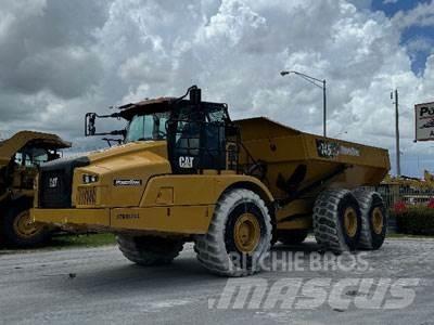 CAT 745-04A Шарнирно-сочленённые самосвалы