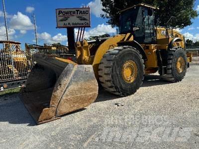 CAT 980M Фронтальные погрузчики