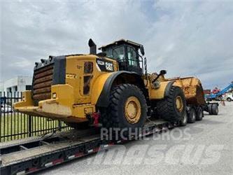 CAT 982M Фронтальные погрузчики