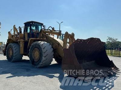 CAT 988H Фронтальные погрузчики
