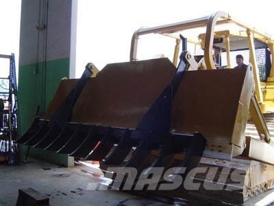 CAT D6R LGP, Rake Компоненты строительной техники