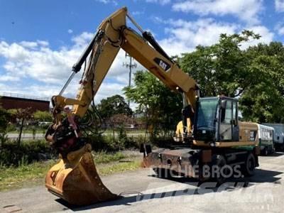 CAT M322D Колёсные экскаваторы