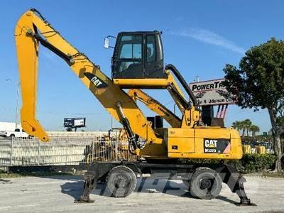 CAT M322D MH Перегружатели металлолома/промышленные погрузчики