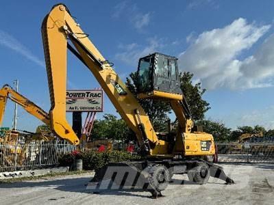 CAT M322D MH Перегружатели металлолома/промышленные погрузчики