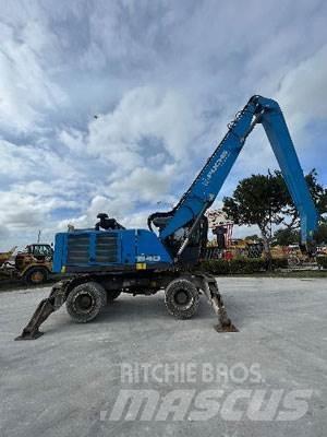 Fuchs MHL340F Перегружатели металлолома/промышленные погрузчики