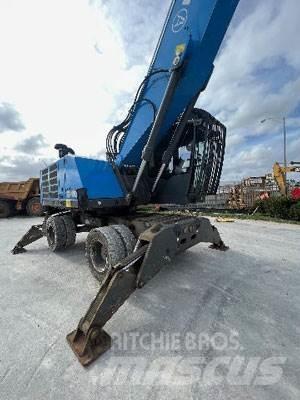 Fuchs MHL340F Перегружатели металлолома/промышленные погрузчики