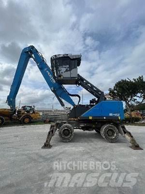 Fuchs MHL340F Перегружатели металлолома/промышленные погрузчики