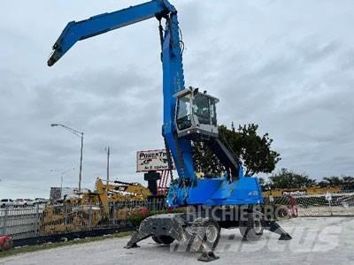 Fuchs MHL350D Перегружатели металлолома/промышленные погрузчики