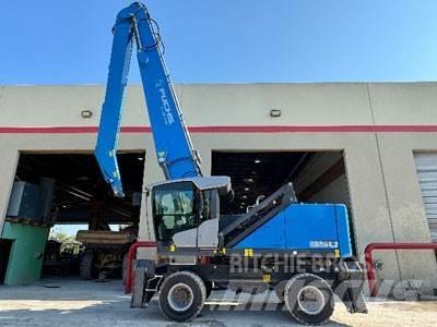 Fuchs MHL350F Перегружатели металлолома/промышленные погрузчики