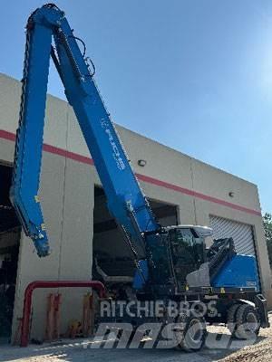 Fuchs MHL350F Перегружатели металлолома/промышленные погрузчики
