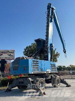Fuchs MHL360F2 Перегружатели металлолома/промышленные погрузчики