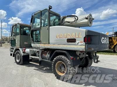 Gradall XL3100 Колёсные экскаваторы