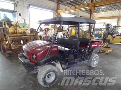 Kawasaki Mule 4010 Компоненты строительной техники