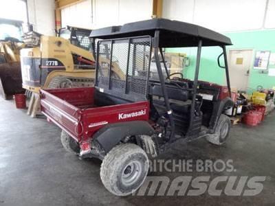 Kawasaki Mule 4010 Компоненты строительной техники