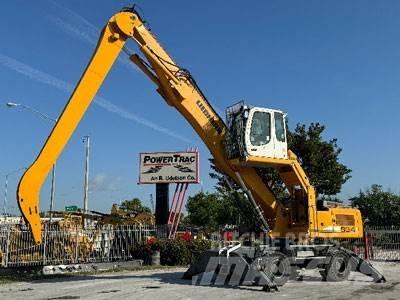 Liebherr A934C Перегружатели металлолома/промышленные погрузчики