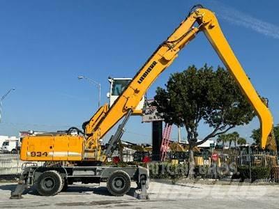 Liebherr A934C Перегружатели металлолома/промышленные погрузчики