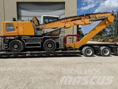 Liebherr LH24M Перегружатели металлолома/промышленные погрузчики