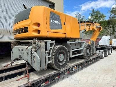 Liebherr LH24M Перегружатели металлолома/промышленные погрузчики