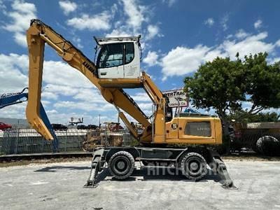Liebherr LH30M Перегружатели металлолома/промышленные погрузчики