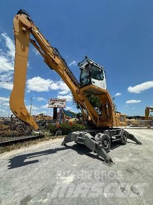 Liebherr LH30M Перегружатели металлолома/промышленные погрузчики