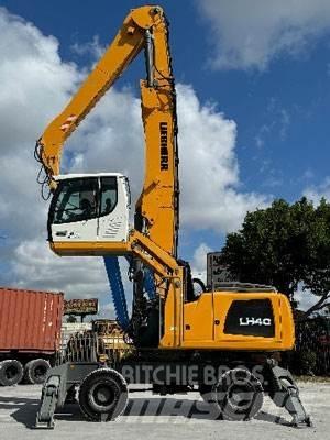 Liebherr LH40M Перегружатели металлолома/промышленные погрузчики